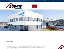 Tablet Screenshot of budpis.pl